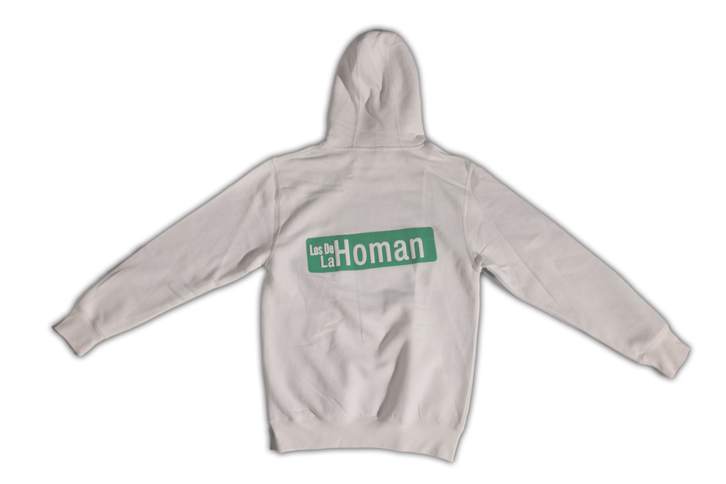 Green Street Sign Hoodie