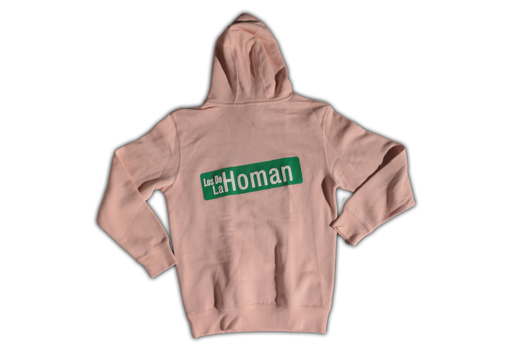 Green Street Sign Hoodie