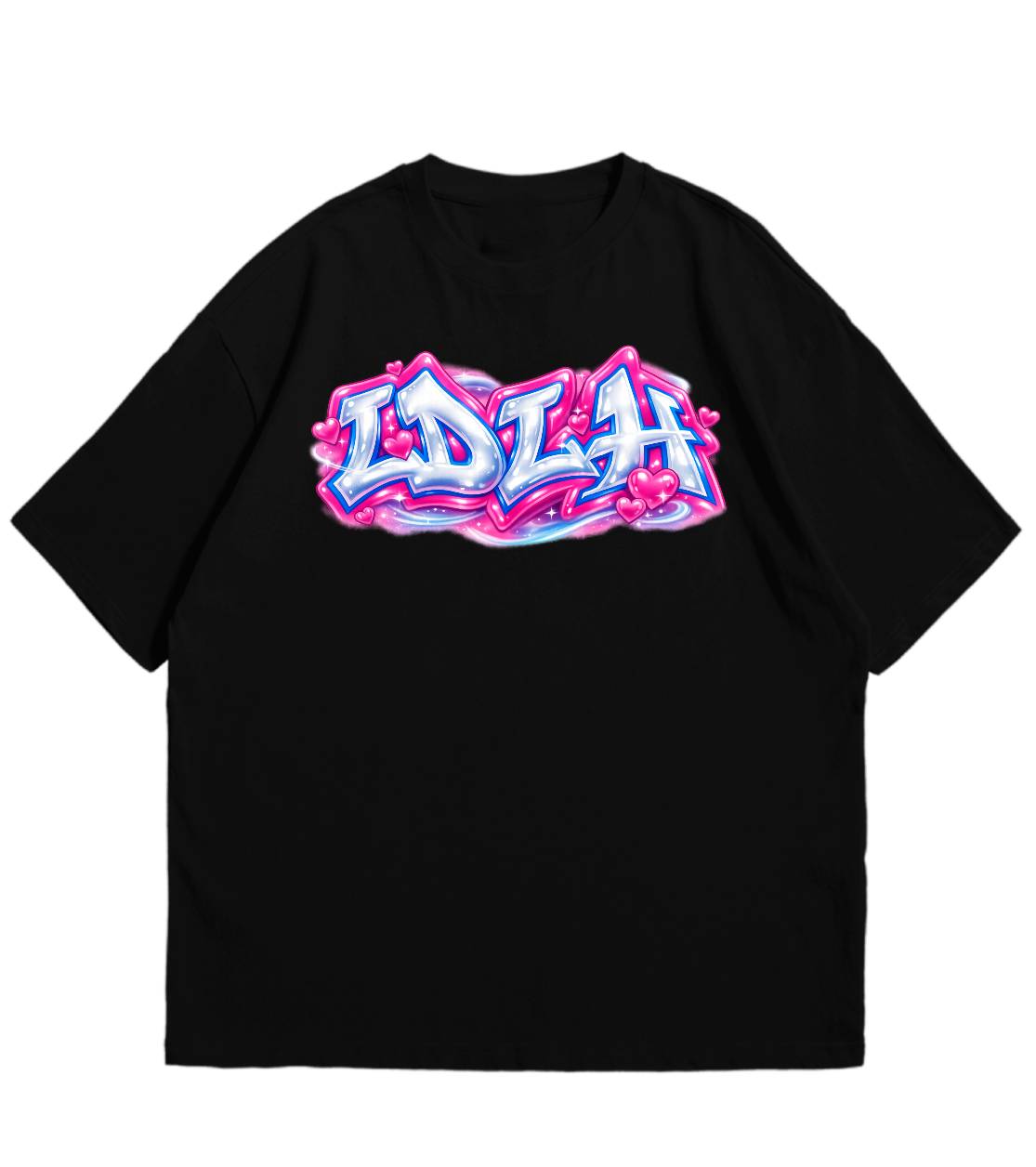 Pink 90'S Shirt