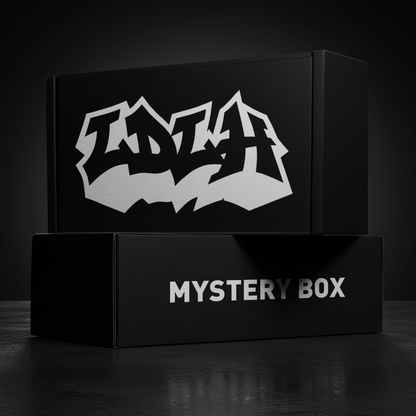 HOMAN Mystery Box 3D Render