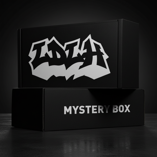 HOMAN Mystery Box 3D Render