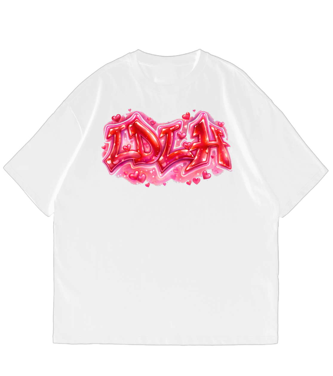 Red 90's Shirt
